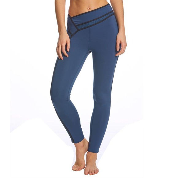 Free People Movement Leggings Small Blue Beyond High Rise Workout - Picture 4 of 16